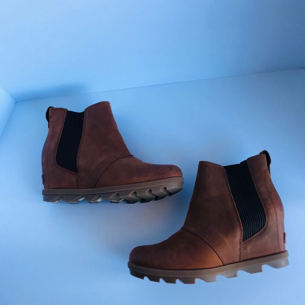 Sorel Women's‎ Brown Ankle Booties